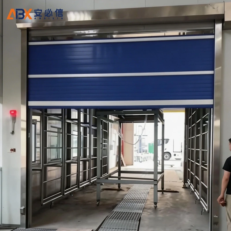 伊犁哈萨克自动快速门