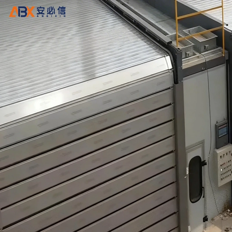 伊犁哈萨克螺旋式高速门